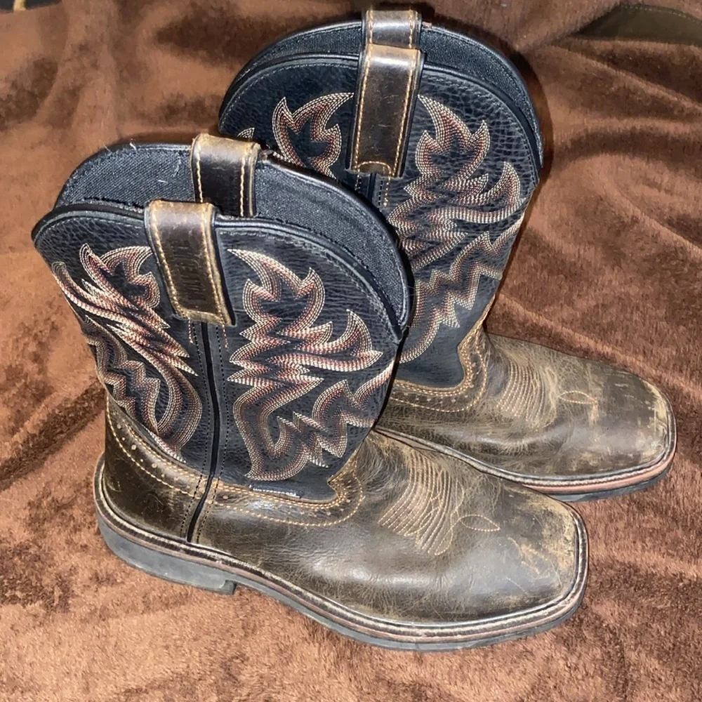 WOLVERINE men’s rancher boots - Picture 4 of 12